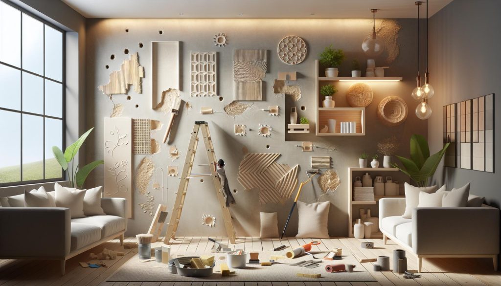 How To Cover Holes In Walls: Easy DIY Repair Solutions » BuildThatWall.tech