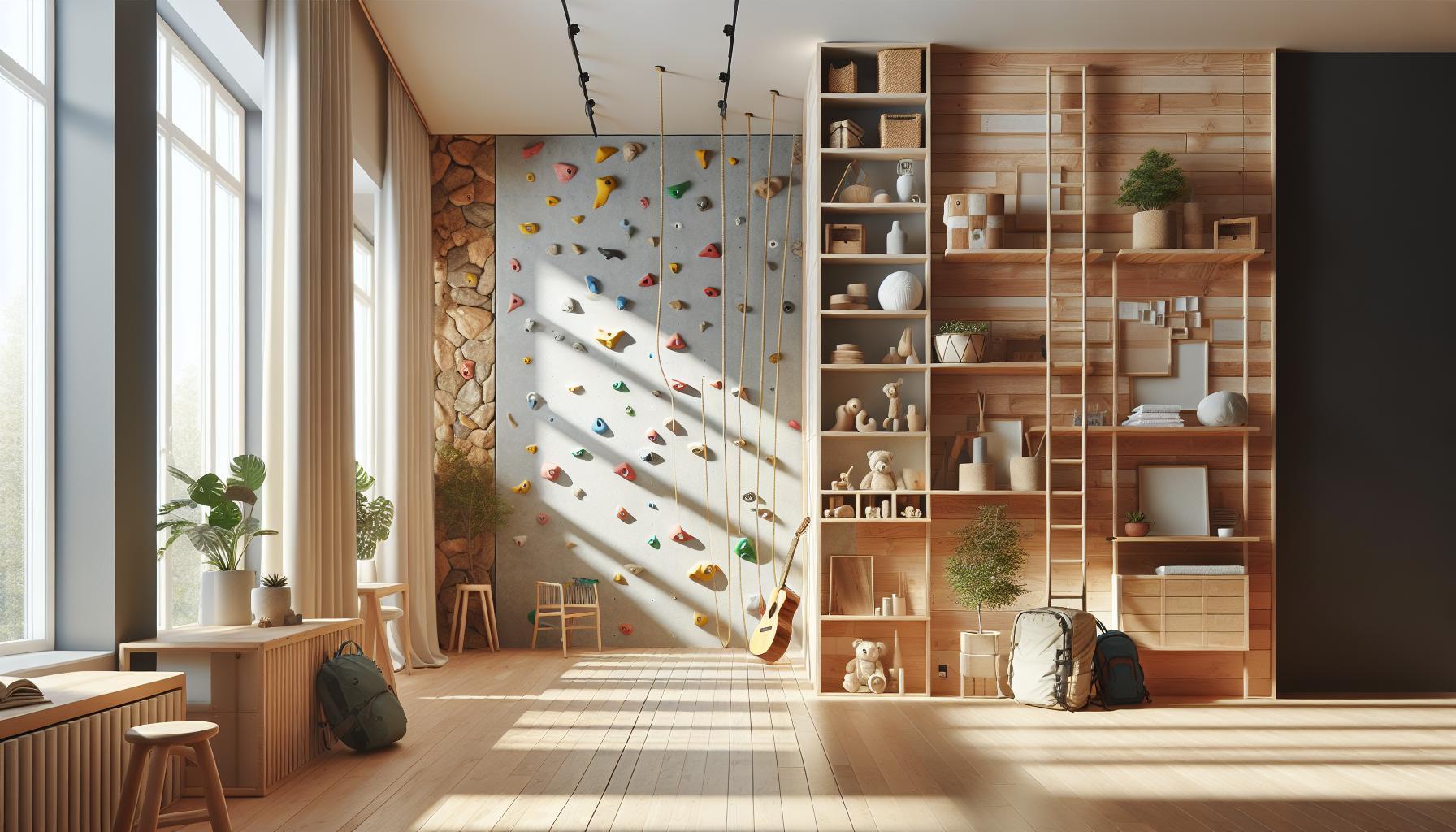 How to Build a Climbing Wall: Adventure Awaits at Home
