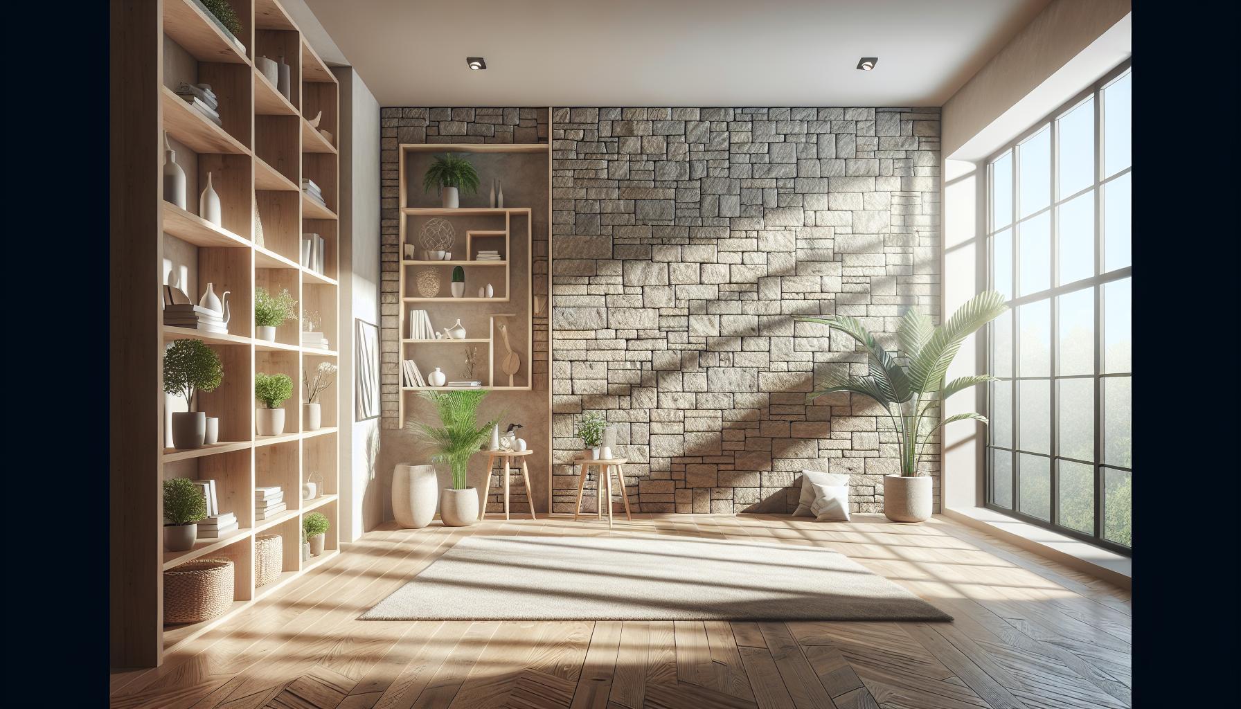 DIY Stone Wall Interior: Bring Natural Beauty Indoors