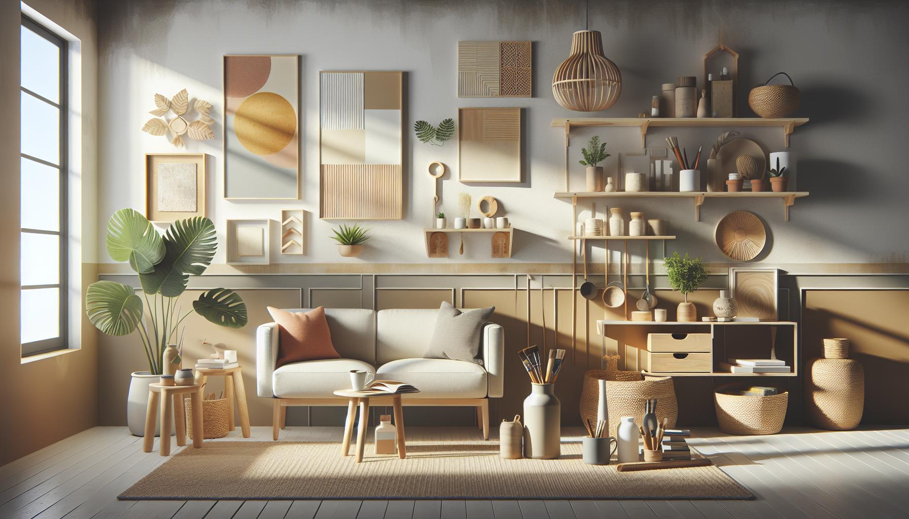 Adding Color and personality with Paint Techniques and Patterns