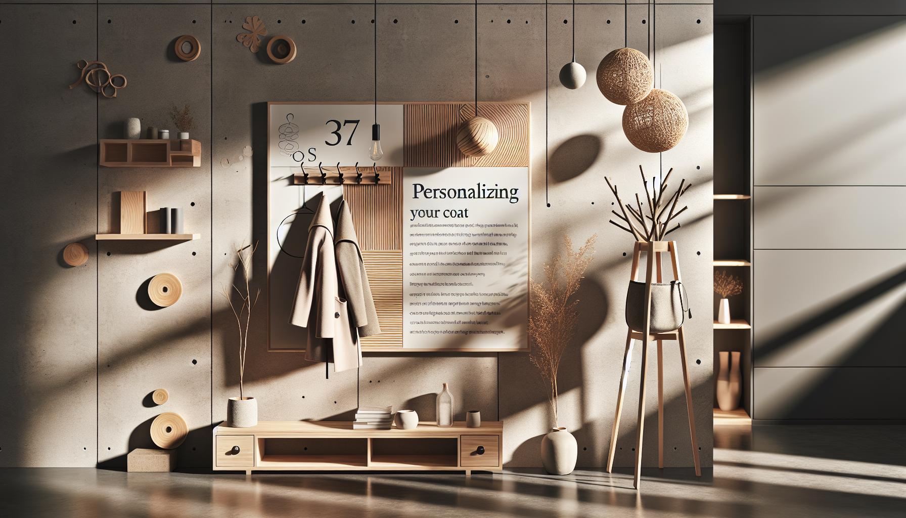 Creative Design Ideas to Personalize Your coat Rack