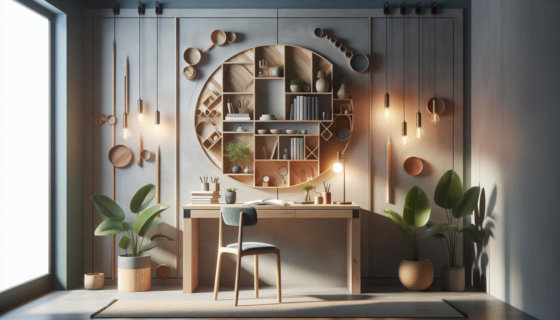 DIY Folding Wall Table: Functional Design for Compact Living 5 Creative Ideas for Customizing Your Wall Table to Fit Your Style