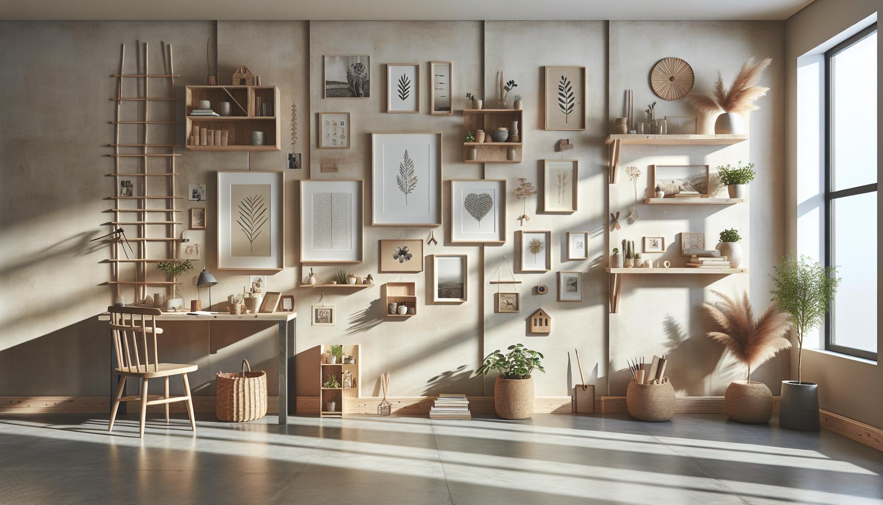 Creative Ideas for Displaying Photos and Artwork Affordably