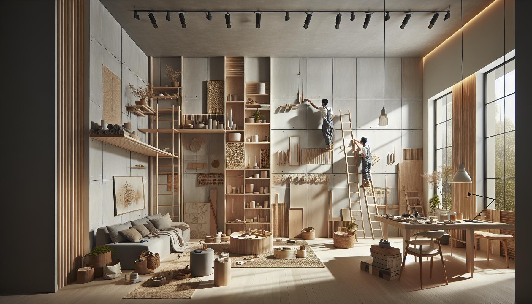 creative Ideas for Using Temporary ‌Walls⁣ to Maximize Space