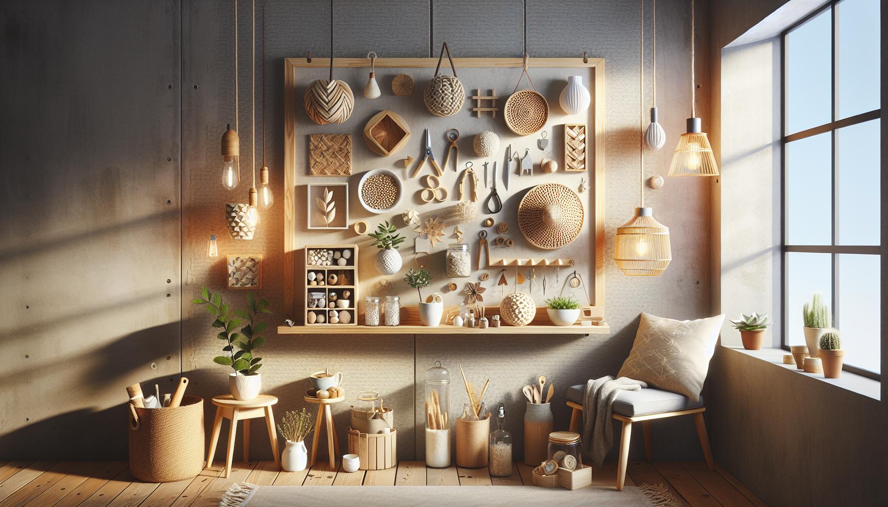 DIY Wall Décor: Upcycling Dollar Tree Finds into Unique Pieces