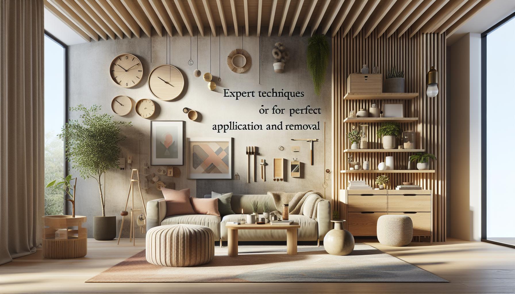 Expert techniques for Perfect Application and removal