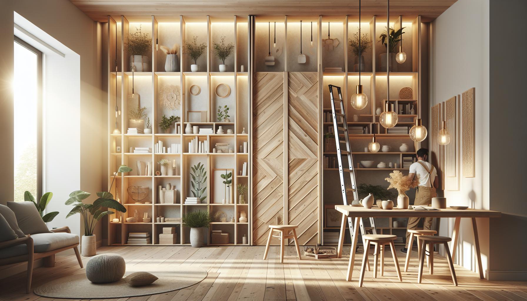 DIY Folding Wall Table: Functional Design for Compact Living 6 How to Install Your Folding Wall Table Securely and Effortlessly