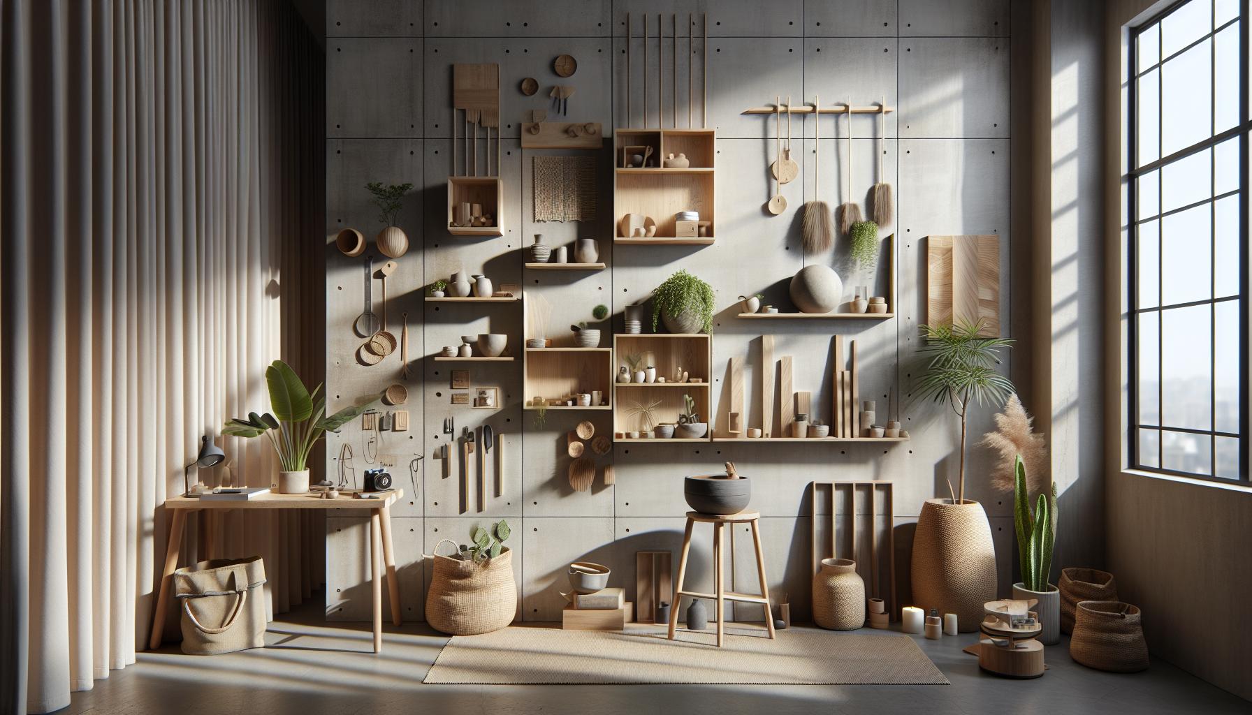 Modern Minimalism: Sleek and Simple DIY Wall Projects