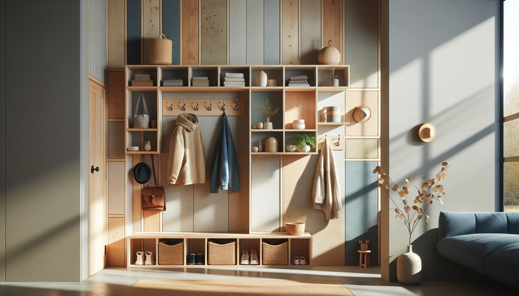 Organizing Your Entryway: Maximizing Space with Hooks and Shelves