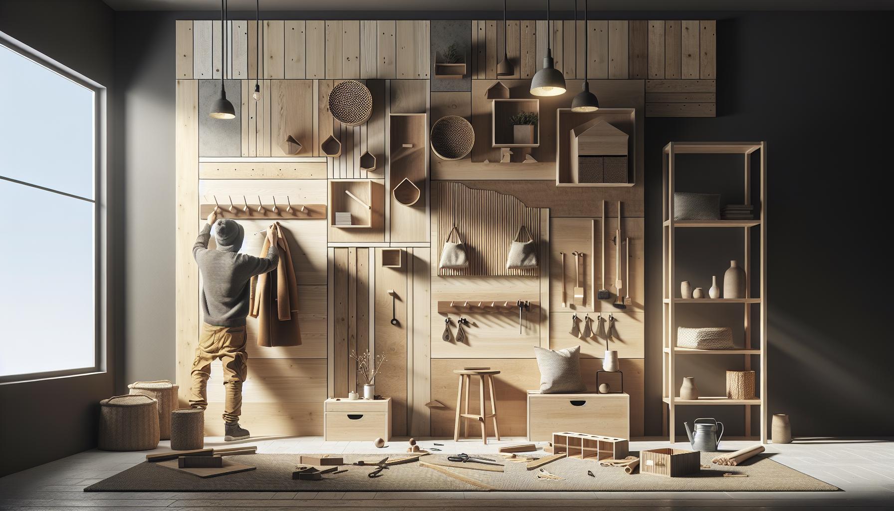 Step-by-Step Guide: Building Your own Wall Mounted Coat Rack