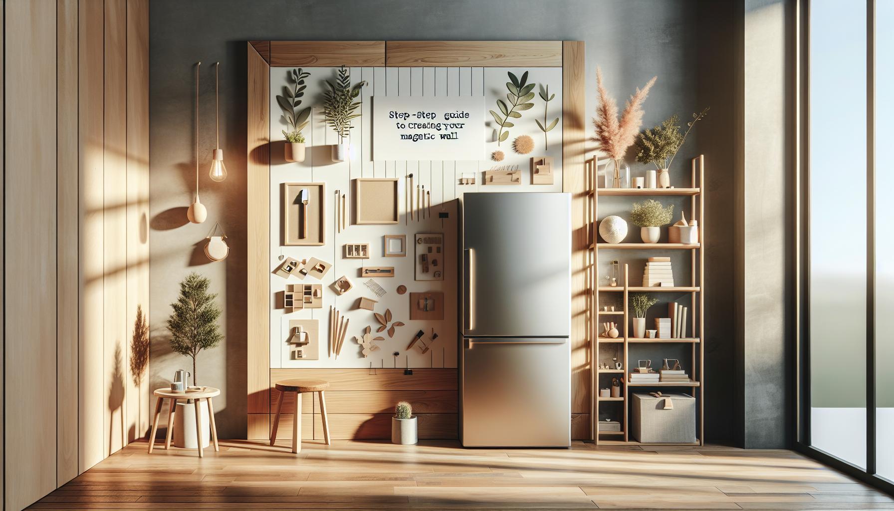 Step-by-Step Guide to Creating Your​ Magnetic wall