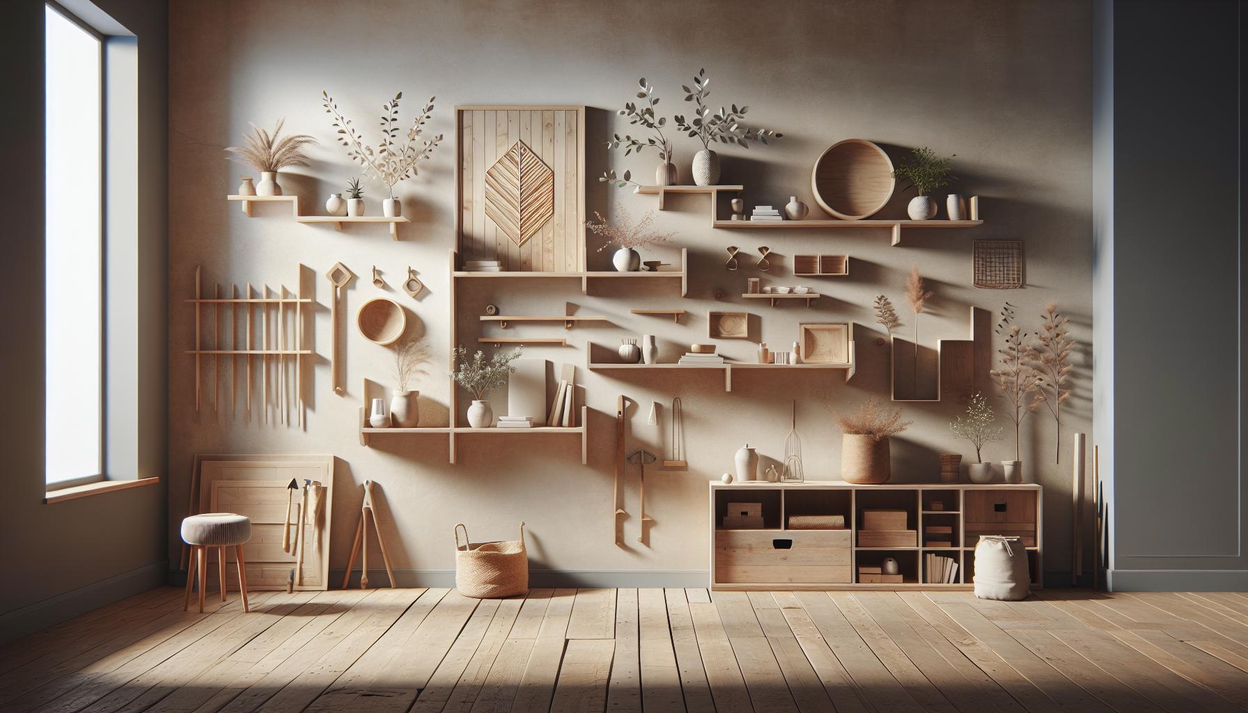 Step-by-Step Guide to Installing Wall⁣ Shelves with Brackets