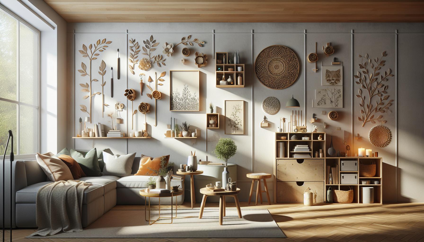 Techniques for Crafting Stunning Wall Art: From Painting to Stenciling